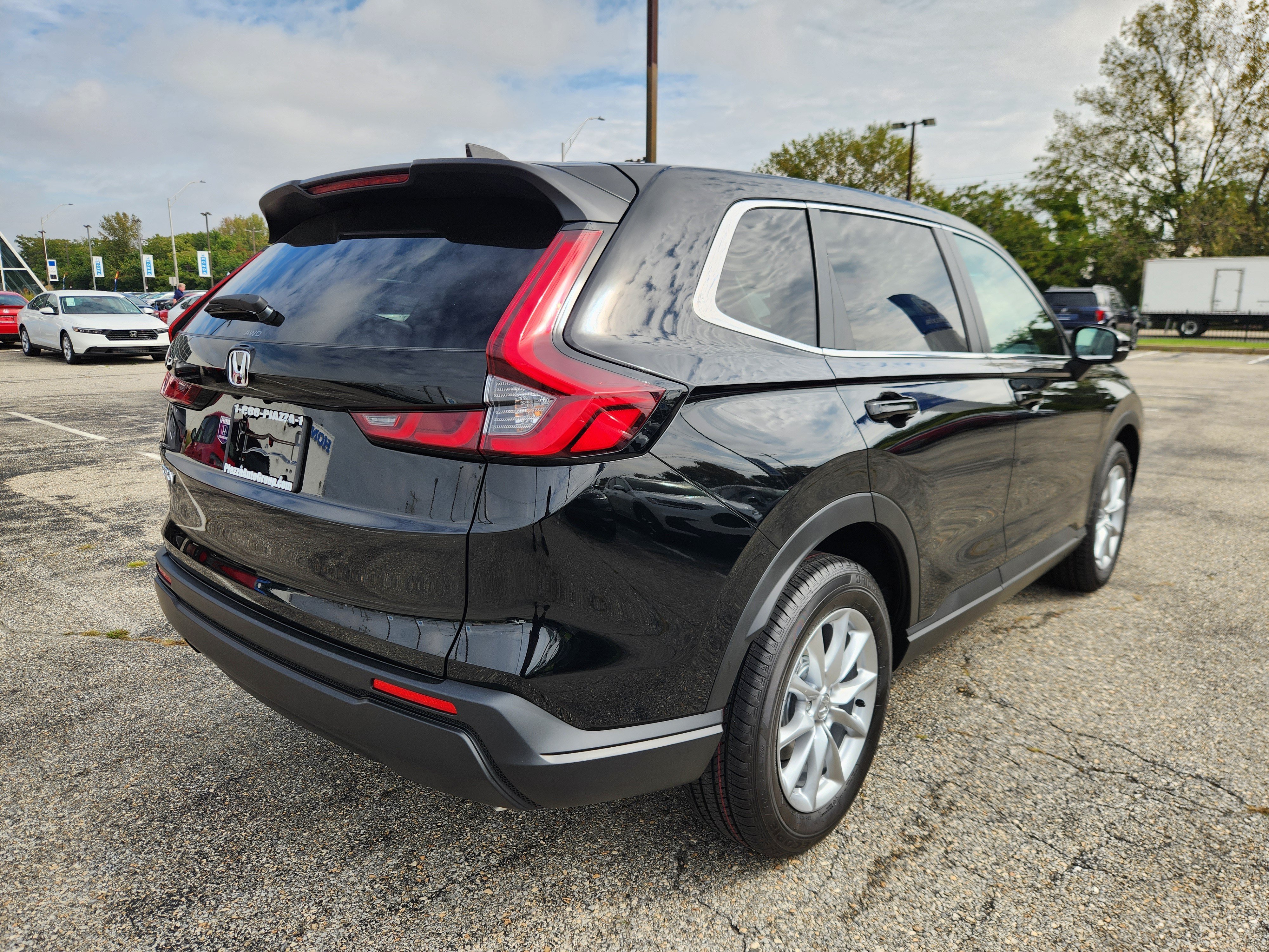New 2027 Honda CR-V EX SUV