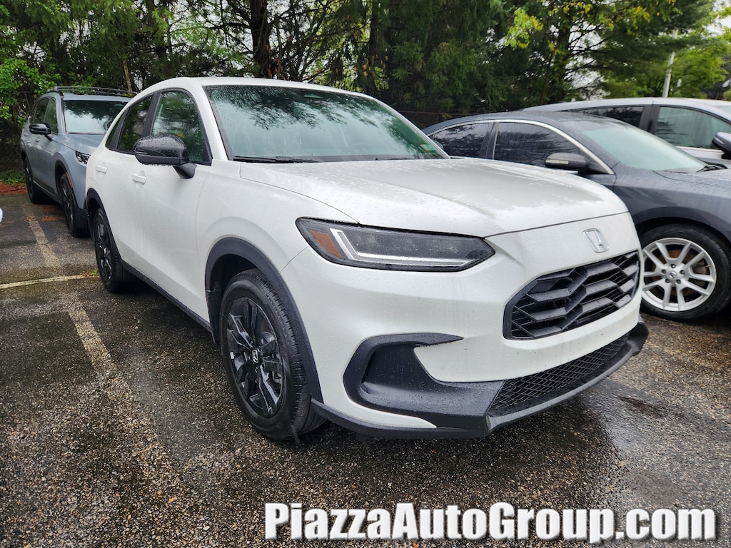 Certified 2027 Honda HR-V Sport SUV