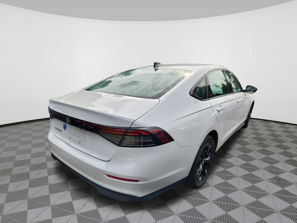 Certified 2025 Honda Accord Sedan SE SE CVT
