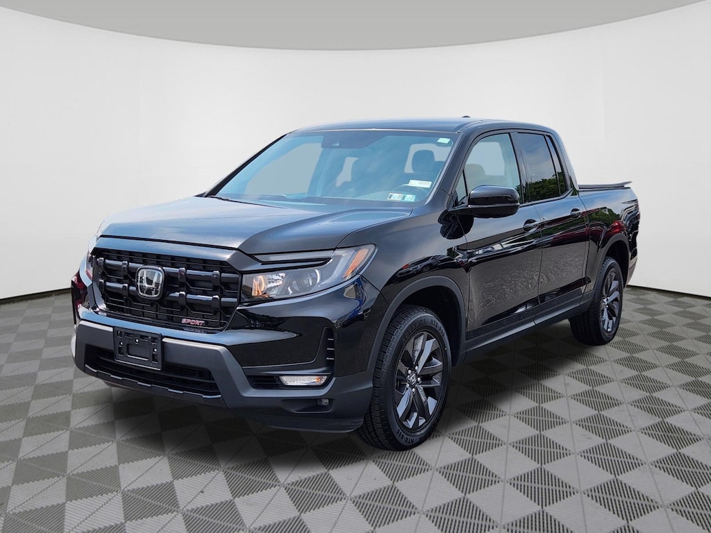 Certified 2024 Honda Ridgeline Sport Truck Crew Cab