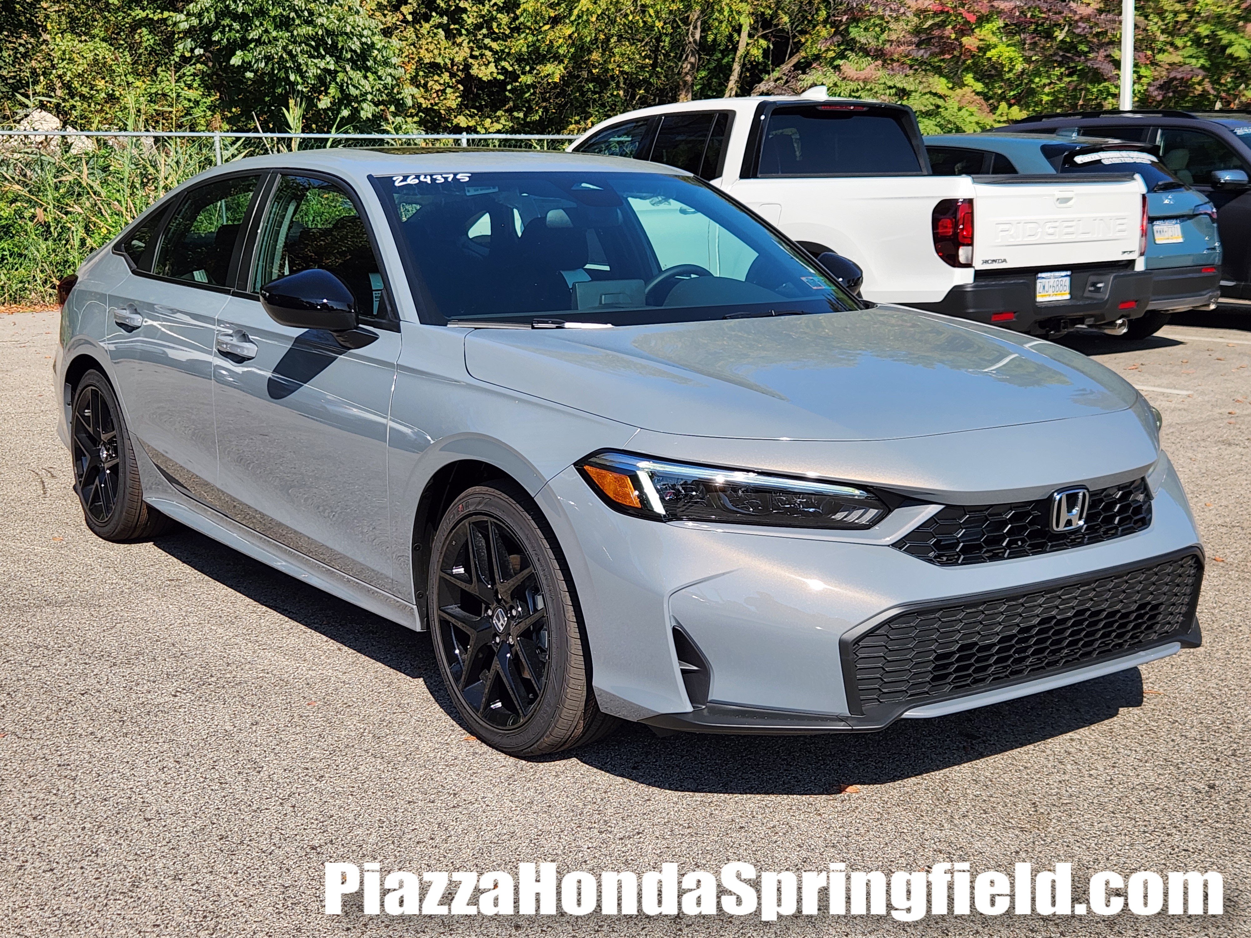New 2026 Honda Civic Hybrid Sport Sedan