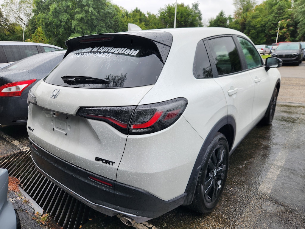 Certified 2027 Honda HR-V Sport SUV
