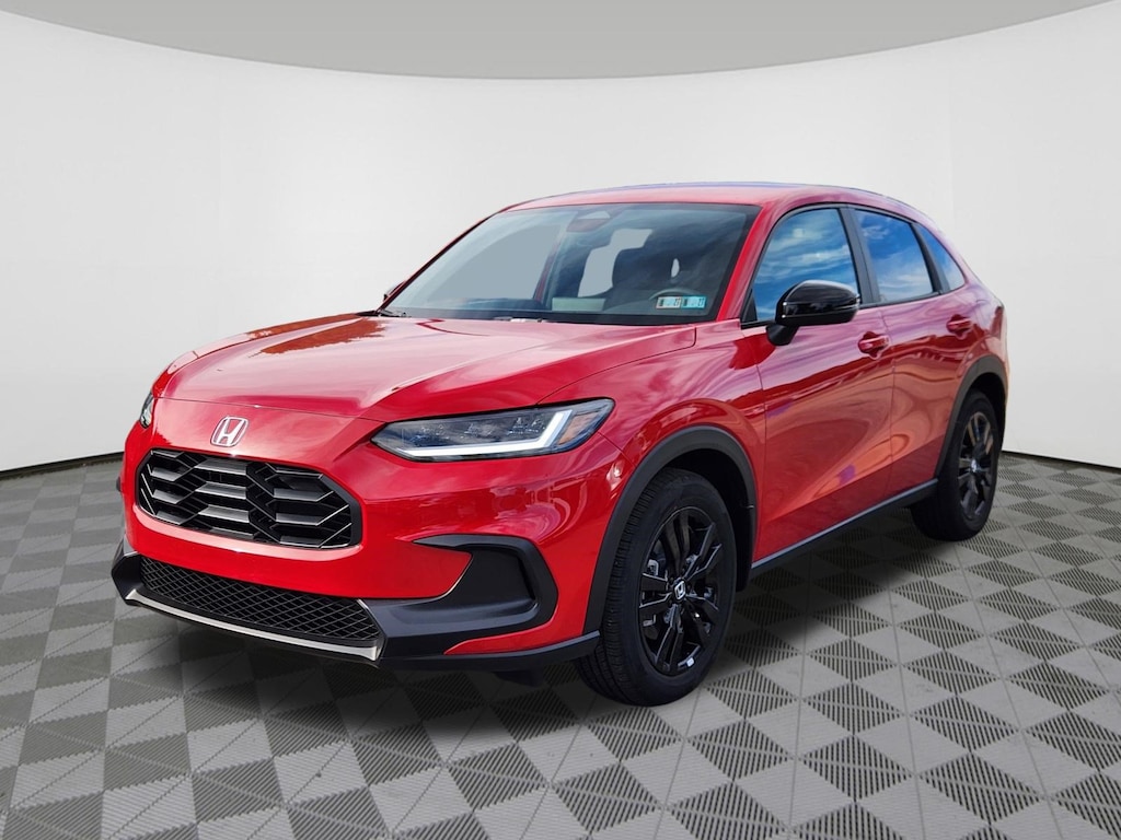 Certified 2027 Honda HR-V Sport SUV