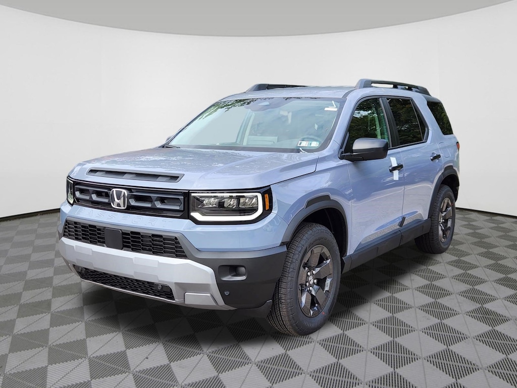 New 2026 Honda Passport RTL SUV