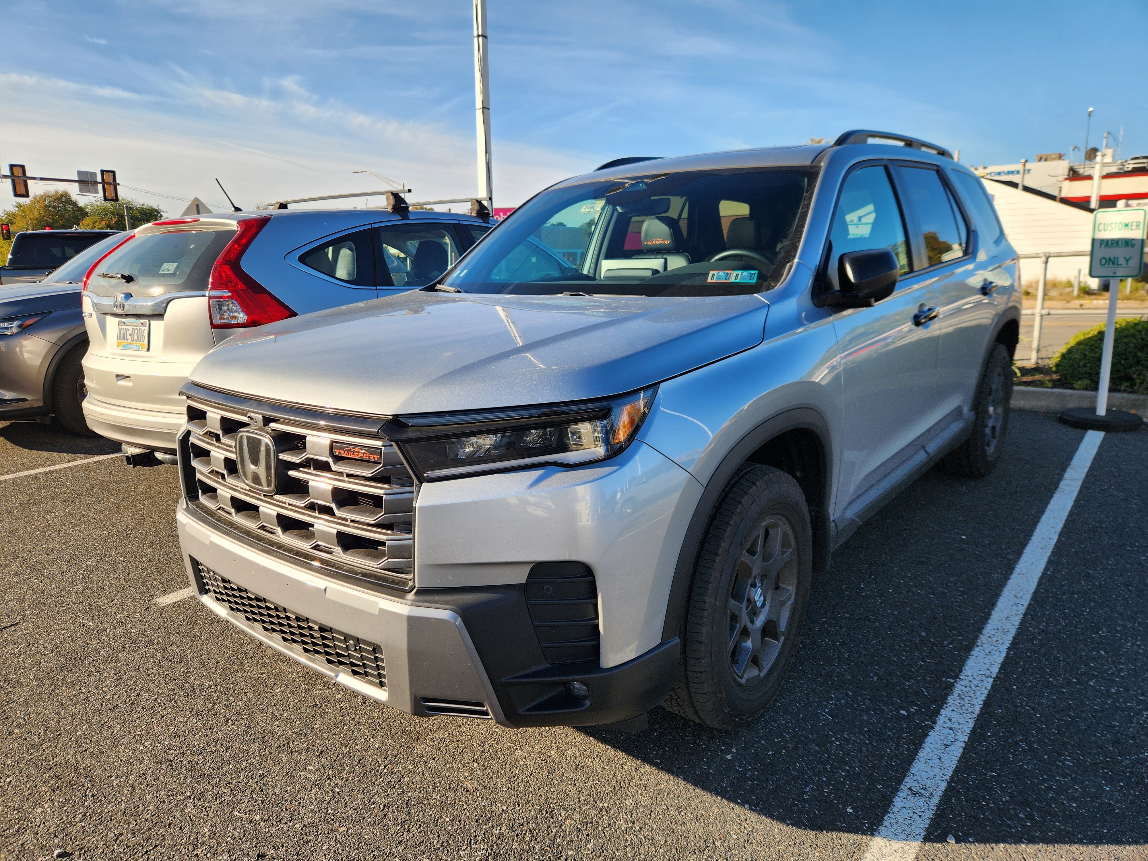 Certified 2026 Honda Pilot TrailSport SUV