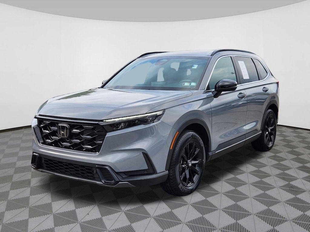 Certified 2024 Honda CR-V Hybrid Sport-L SUV