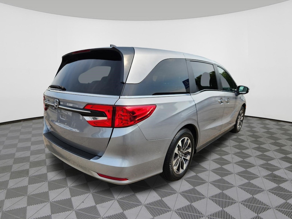 Certified 2024 Honda Odyssey EX-L Van