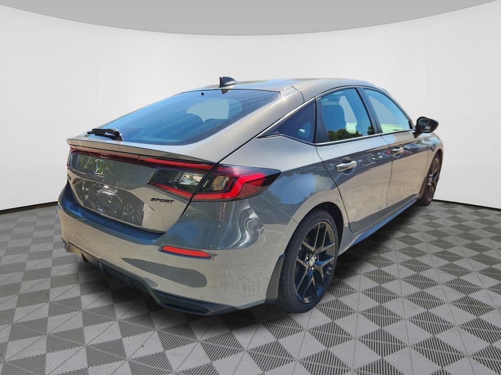 New 2026 Honda Civic Sport Hatchback