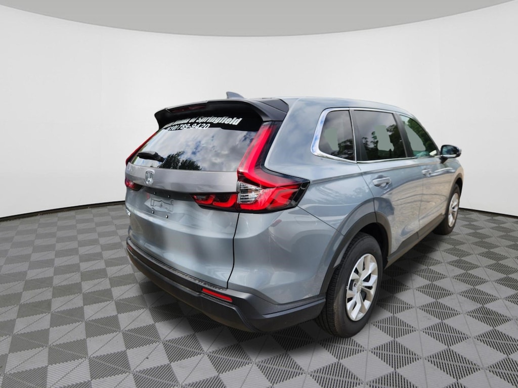 Certified 2026 Honda CR-V LX SUV