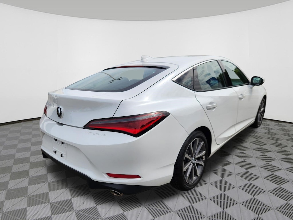 Used 2025 Acura Integra Hatchback