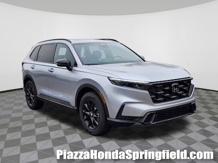 2026 Honda CR-V Hybrid Sport-L SUV 265258