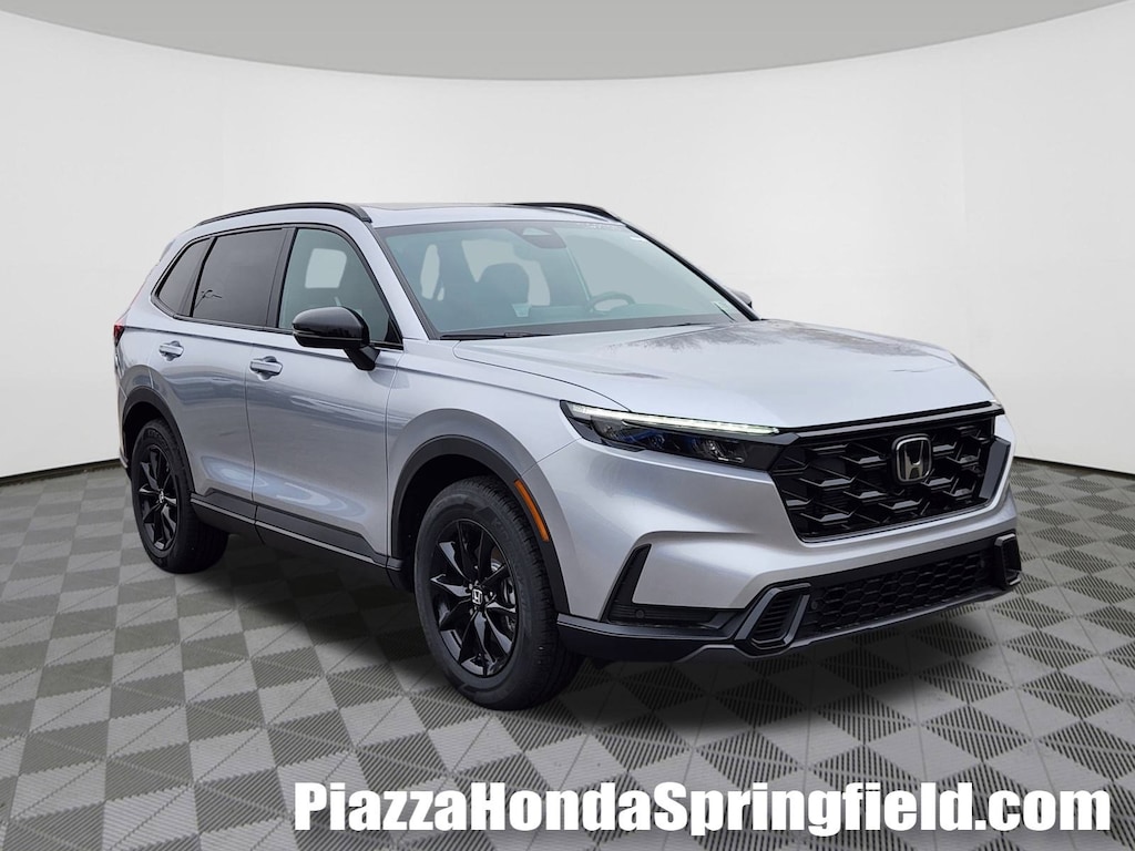 New 2026 Honda CR-V Hybrid Sport-L SUV