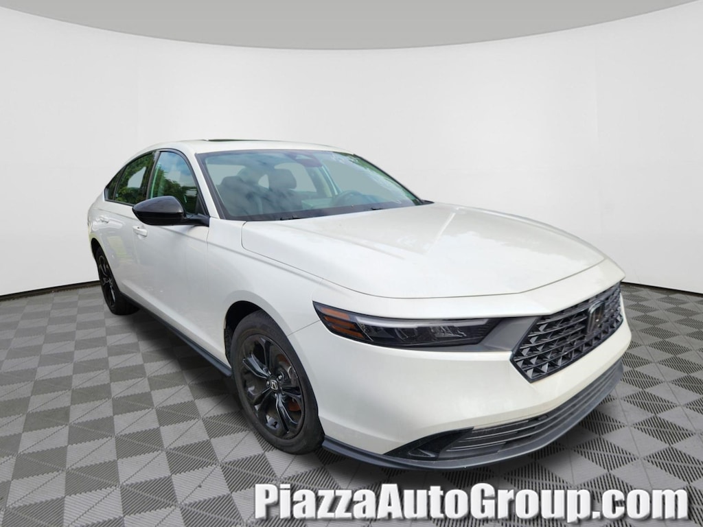 Certified 2025 Honda Accord Sedan SE SE CVT