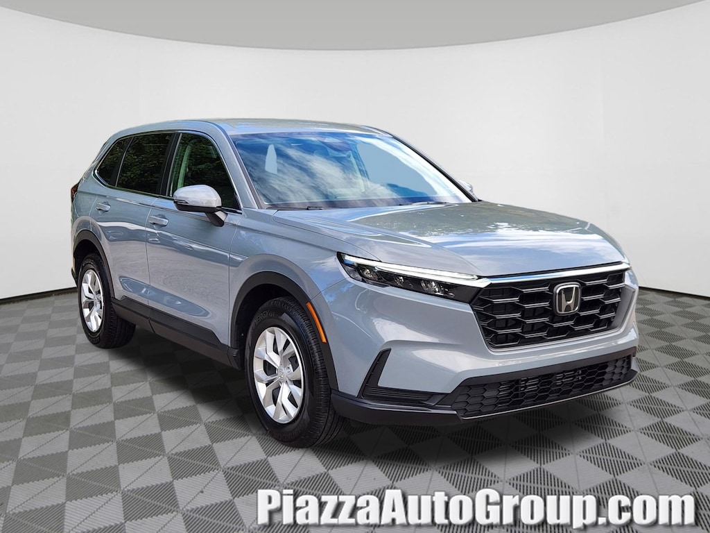 Certified 2026 Honda CR-V LX SUV