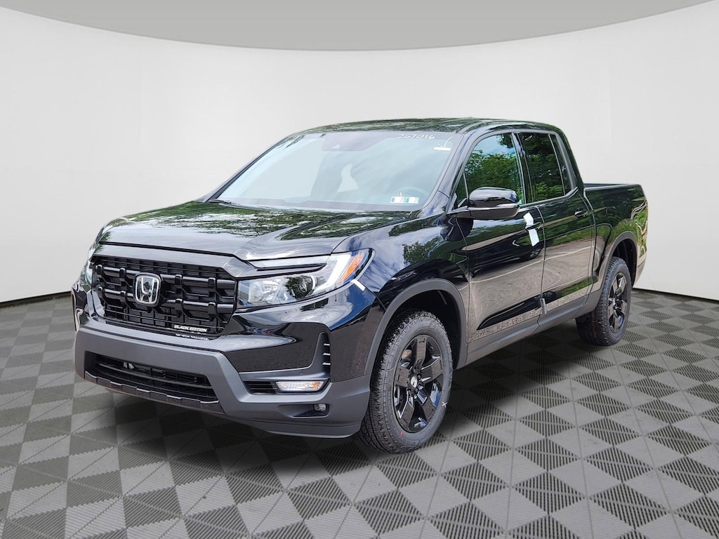 New 2026 Honda Ridgeline Black Edition Truck Crew Cab