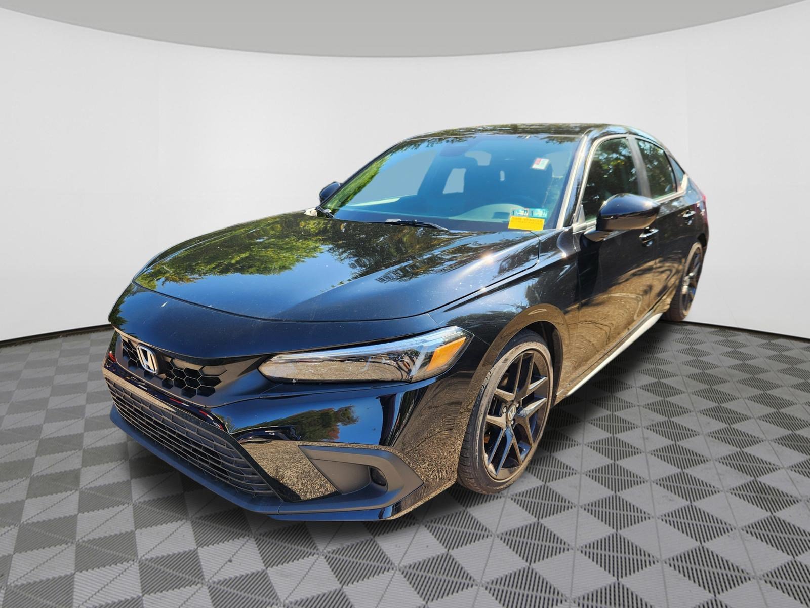 Certified 2024 Honda Civic Sport Hatchback