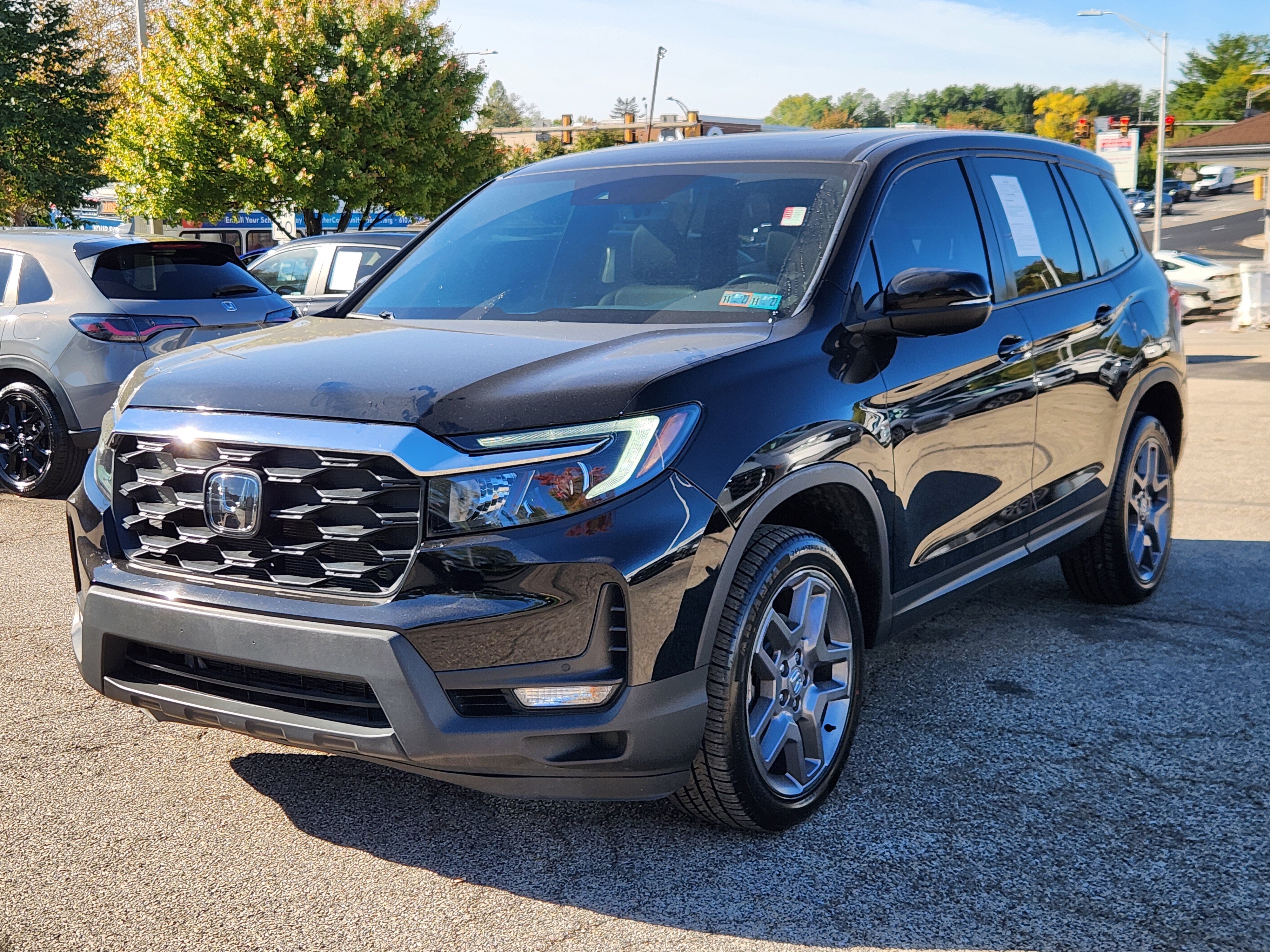 Certified 2023 Honda Passport EX-L EX-L AWD
