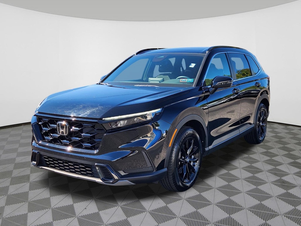 Certified 2024 Honda CR-V Hybrid Sport Sport AWD