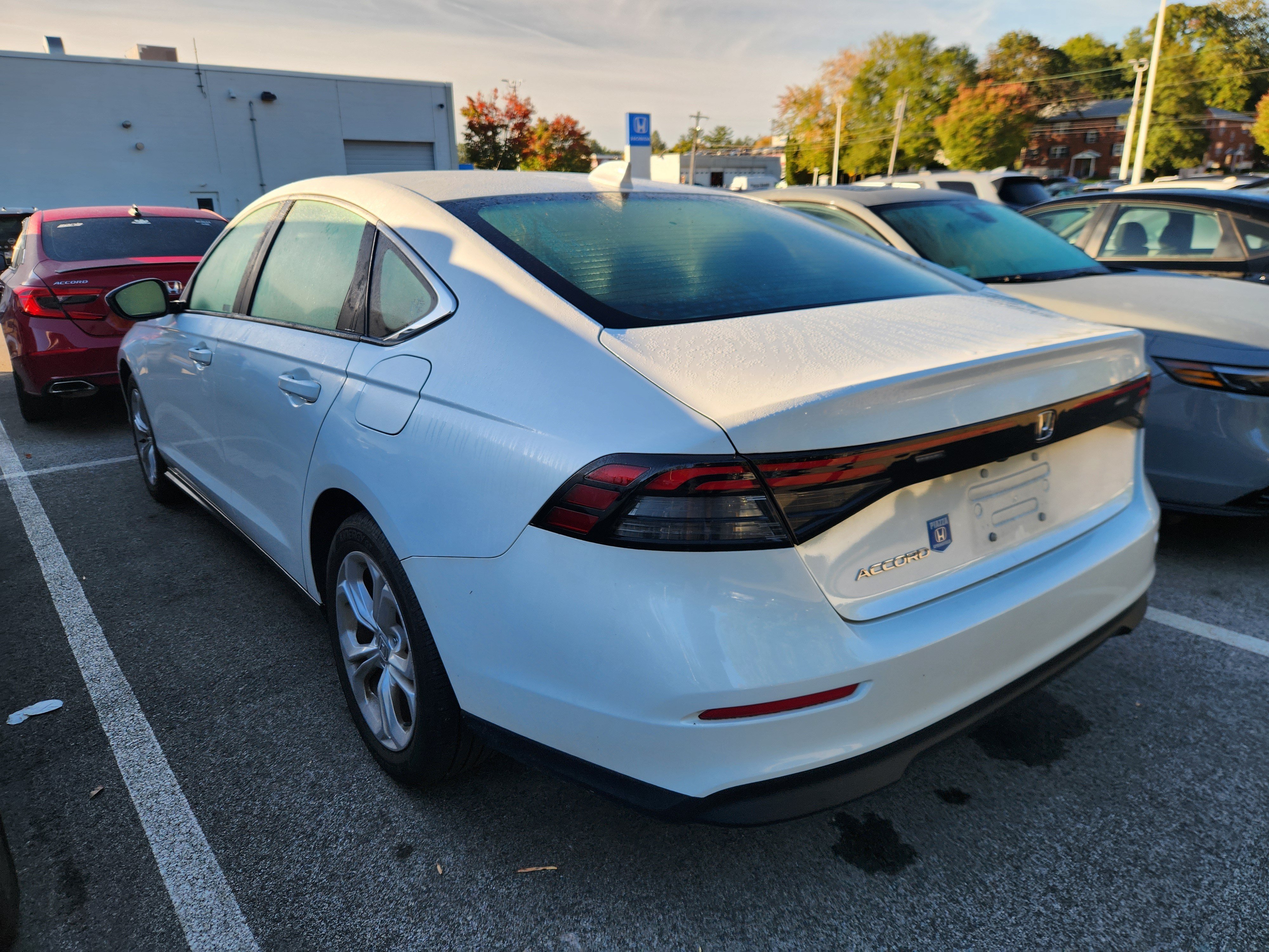 Certified 2024 Honda Accord Sedan LX LX CVT