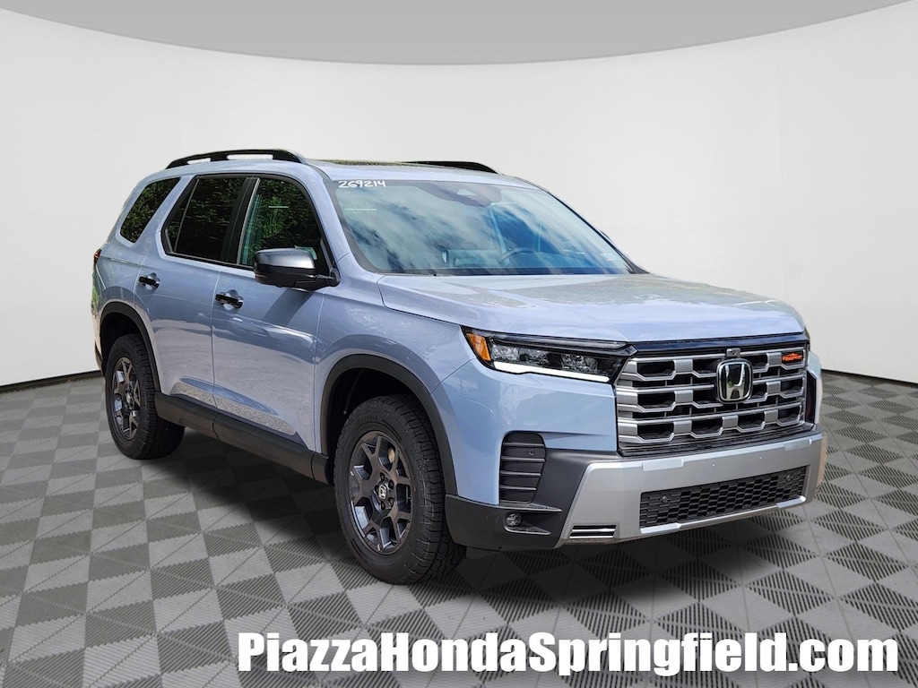 New 2026 Honda Pilot TrailSport SUV