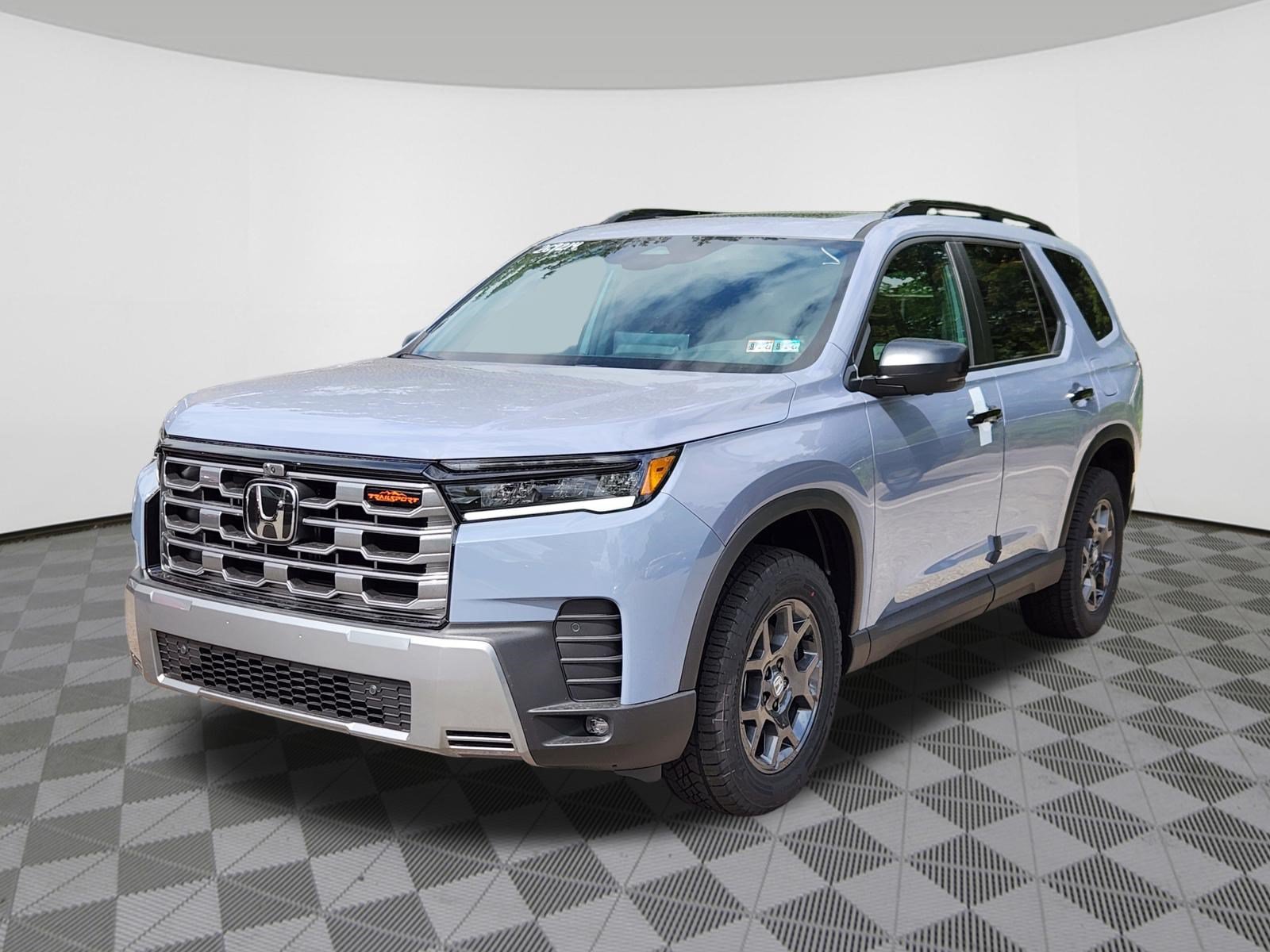 New 2026 Honda Pilot TrailSport SUV