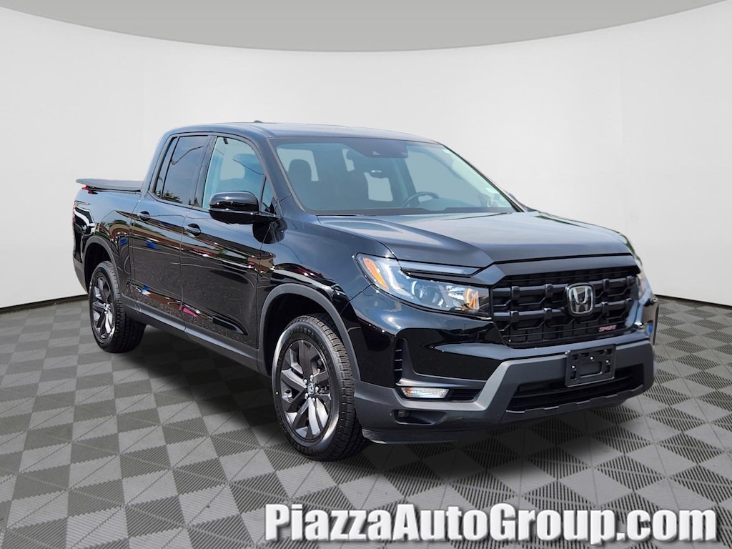Certified 2024 Honda Ridgeline Sport Truck Crew Cab