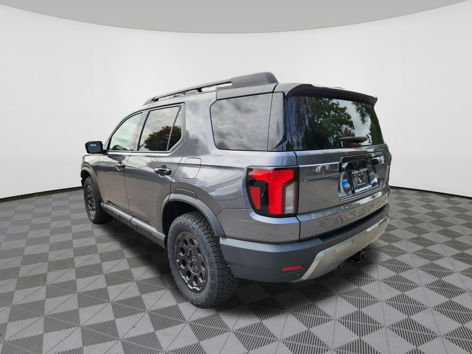 New 2026 Honda Passport TrailSport Elite Blackout SUV