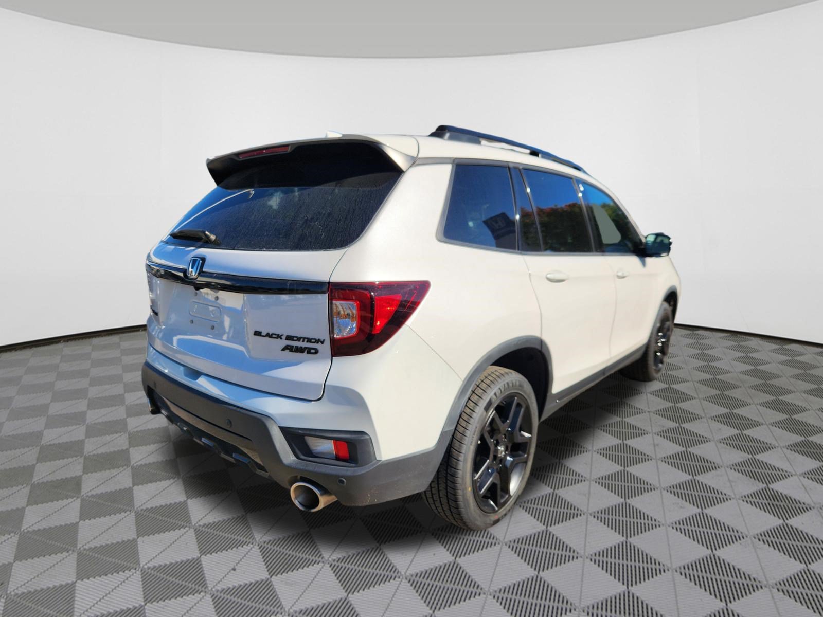 Certified 2024 Honda Passport Black Edition Black Edition AWD