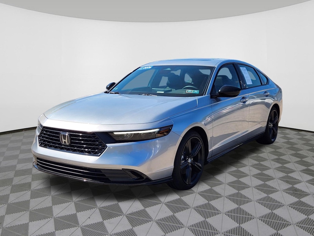 Certified 2026 Honda Accord Hybrid Sport-L Sedan