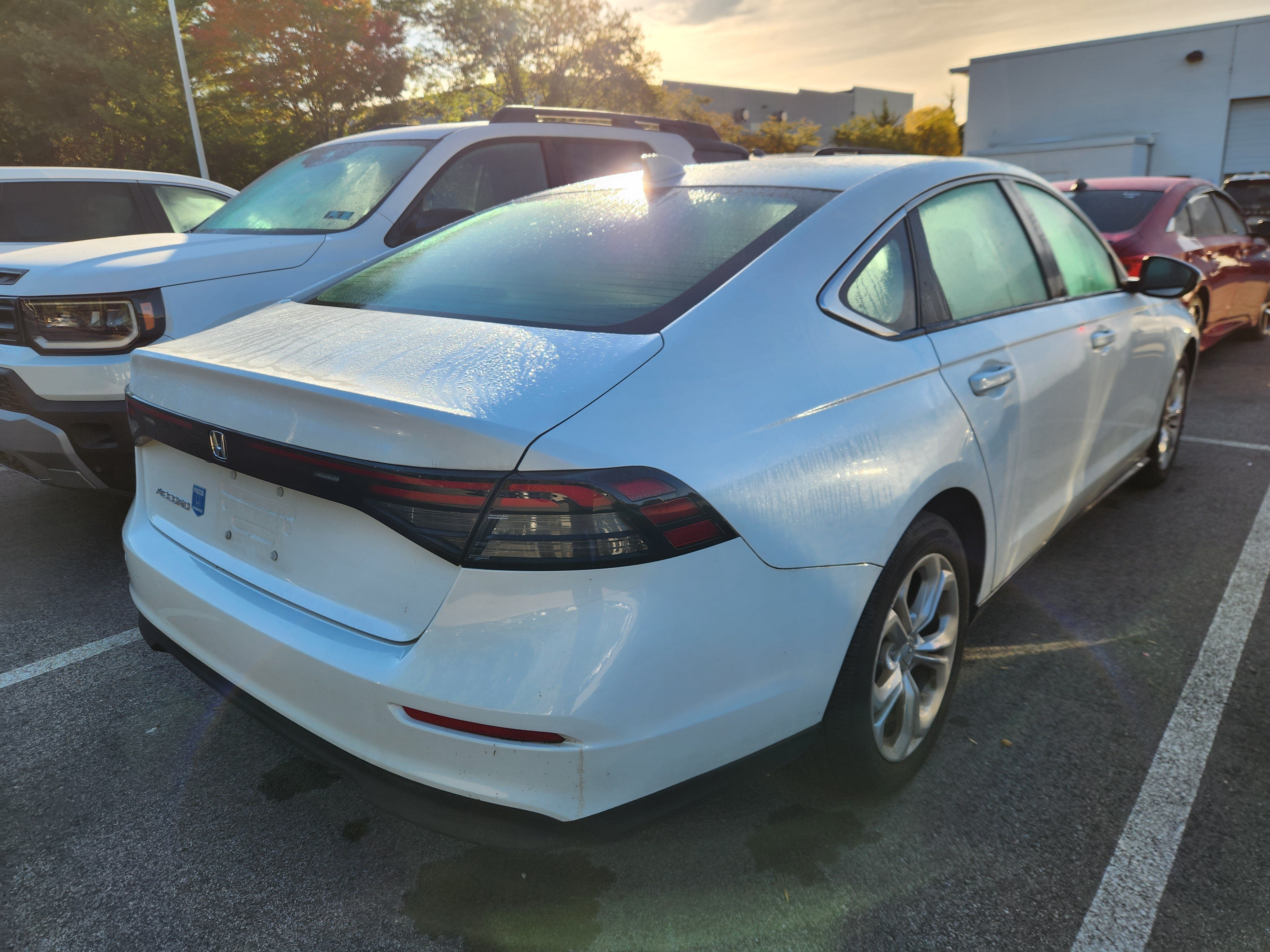 Certified 2024 Honda Accord Sedan LX LX CVT