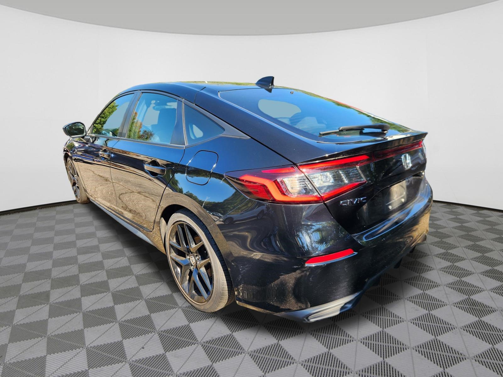 Certified 2024 Honda Civic Sport Hatchback