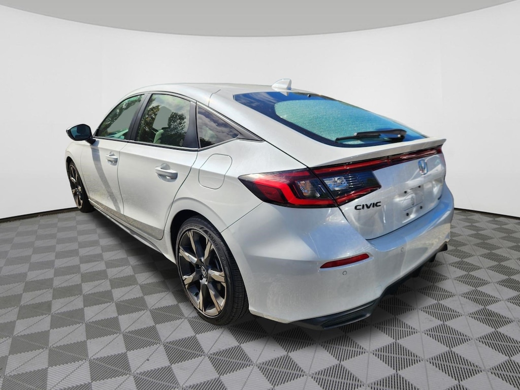 Certified 2026 Honda Civic Hybrid Sport Touring Hatchback