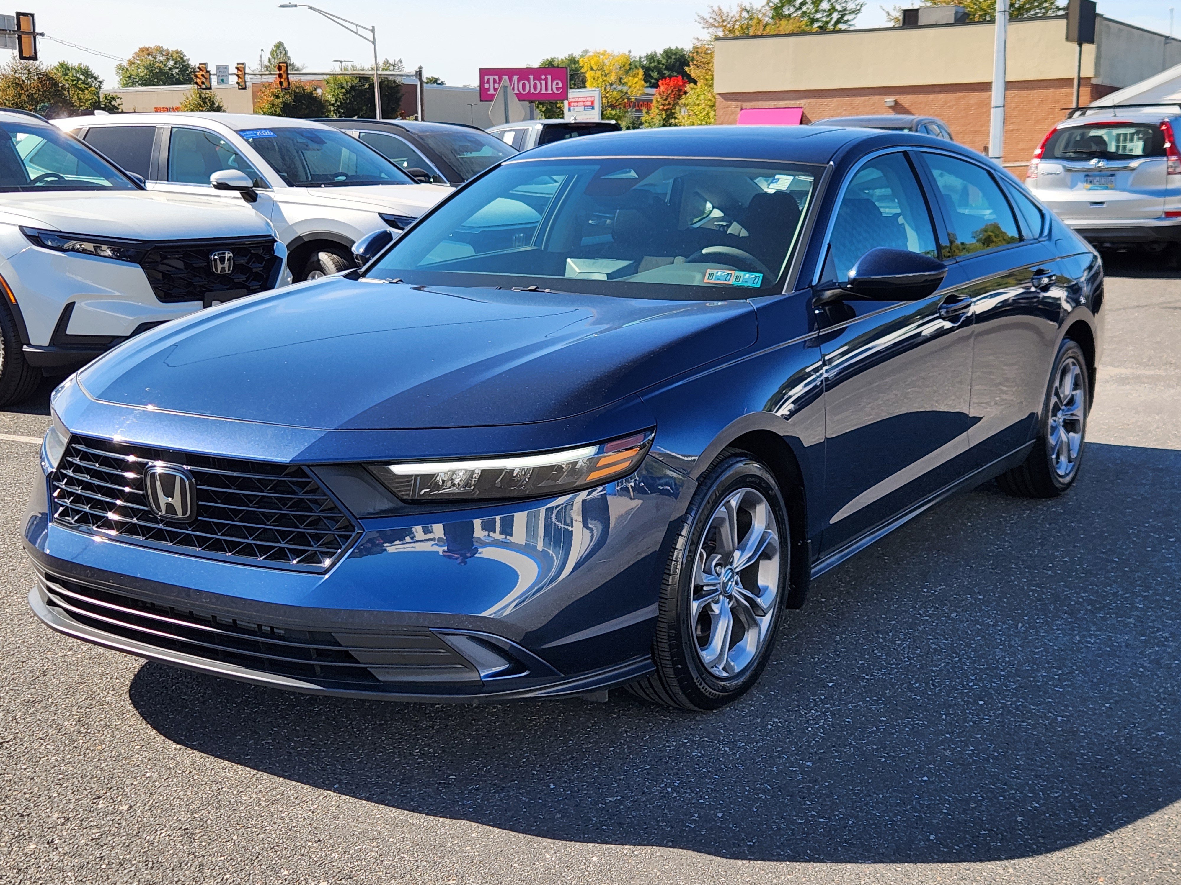 Used 2024 Honda Accord Sedan EX EX CVT