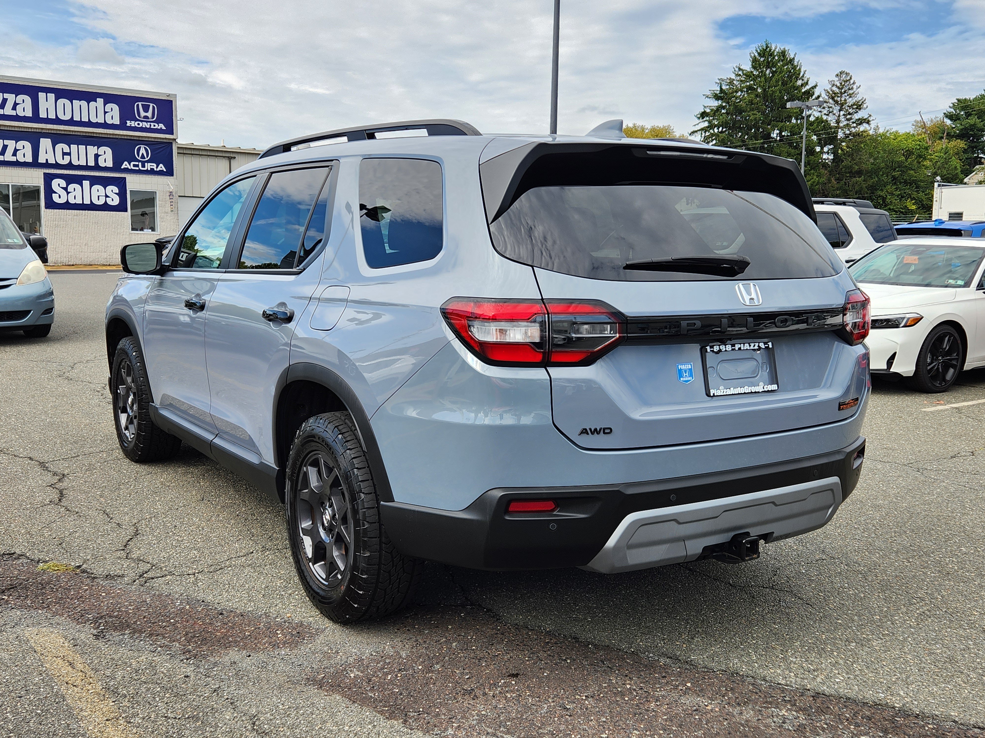 Certified 2025 Honda Pilot TrailSport SUV