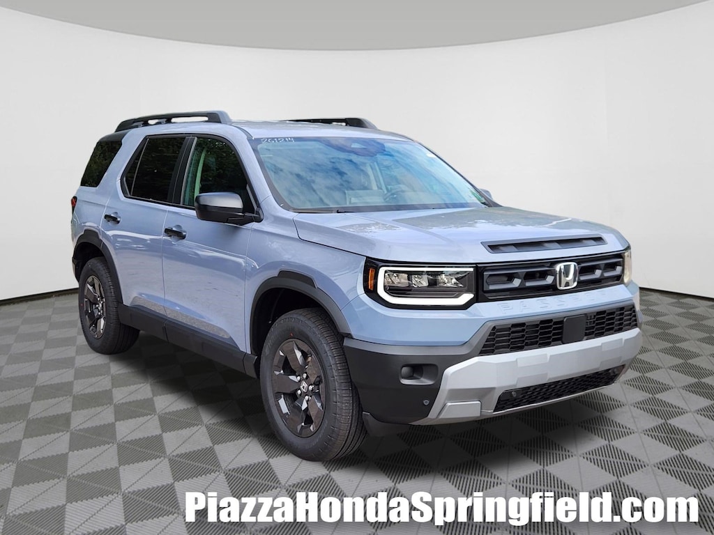 New 2026 Honda Passport RTL SUV