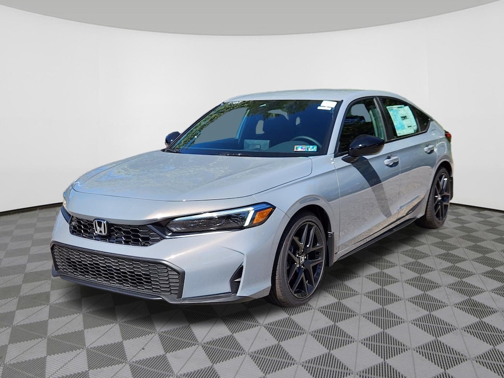 New 2026 Honda Civic Sport Hatchback