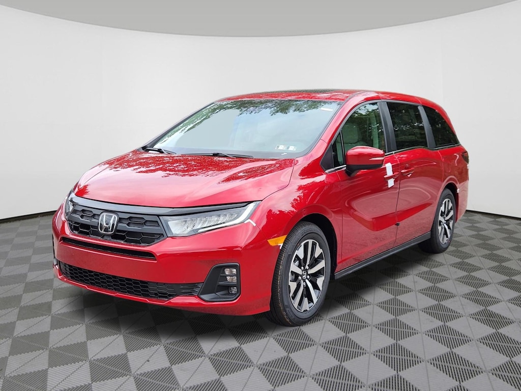 New 2027 Honda Odyssey EX-L Van Passenger Van