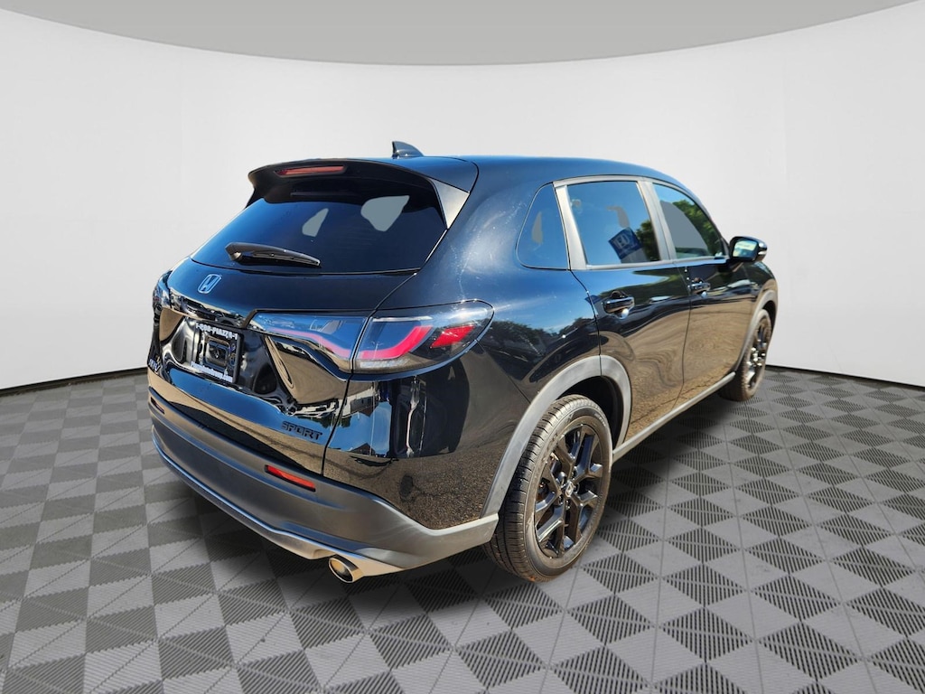 Certified 2024 Honda HR-V Sport SUV