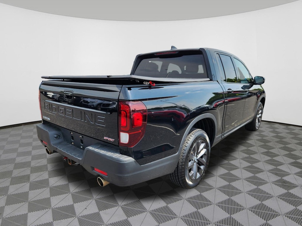 Certified 2024 Honda Ridgeline Sport Truck Crew Cab