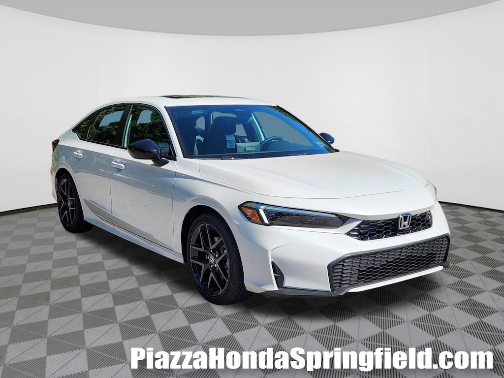 New 2026 Honda Civic Hybrid Sport Sedan