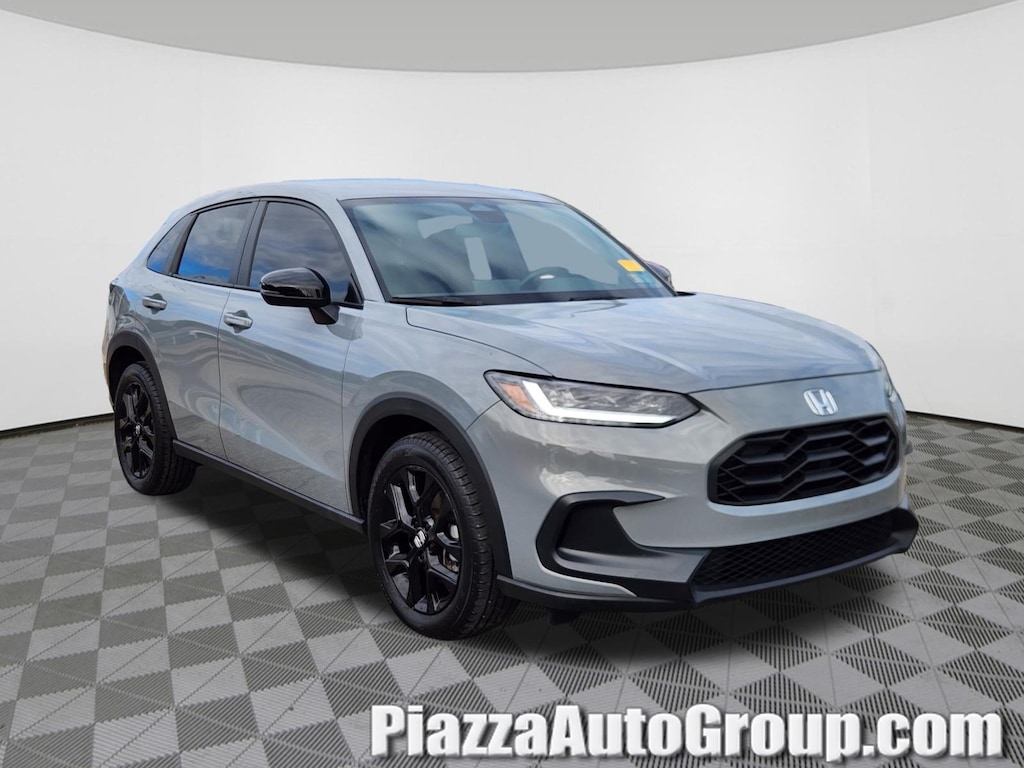 Certified 2024 Honda HR-V Sport SUV