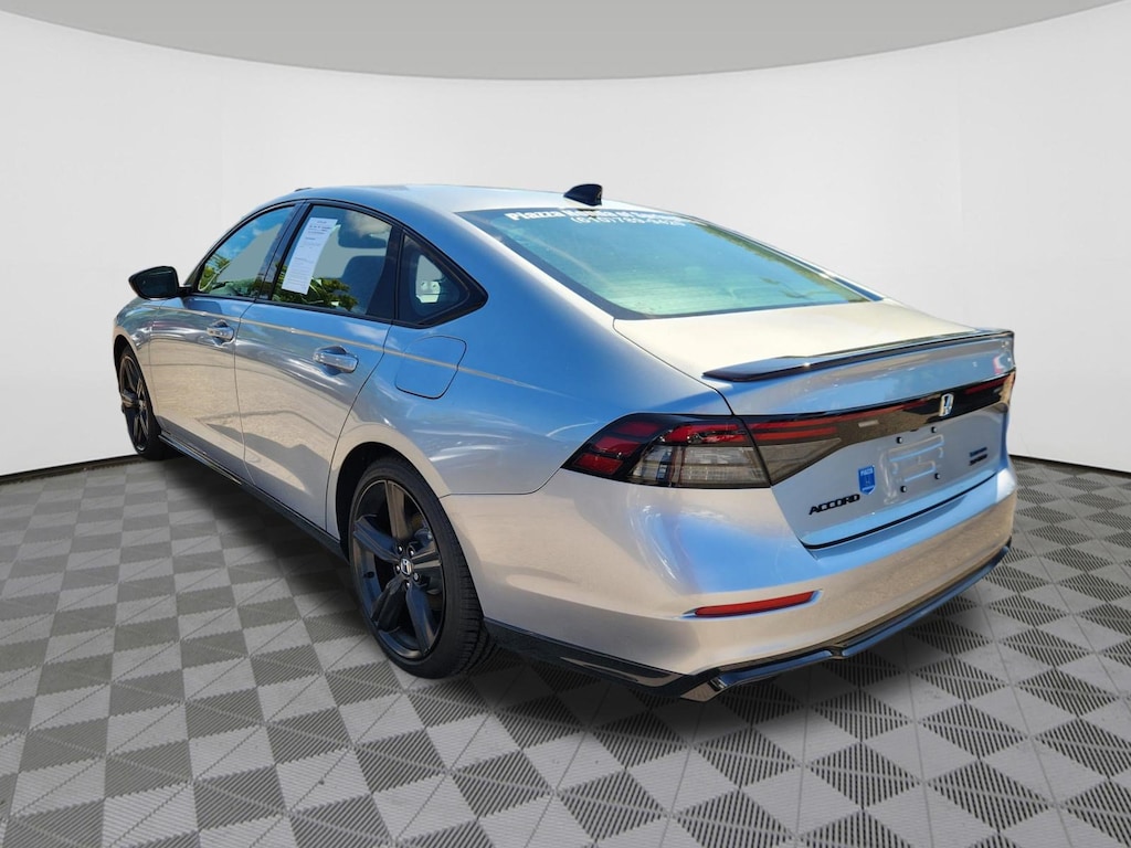 Certified 2026 Honda Accord Hybrid Sport-L Sedan
