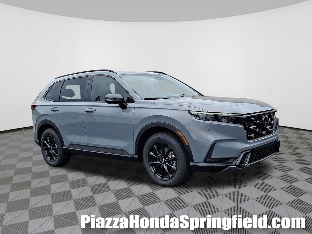 New 2026 Honda CR-V Hybrid Sport-L SUV
