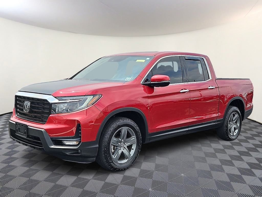 Certified 2023 Honda Ridgeline RTL-E Crew Cab