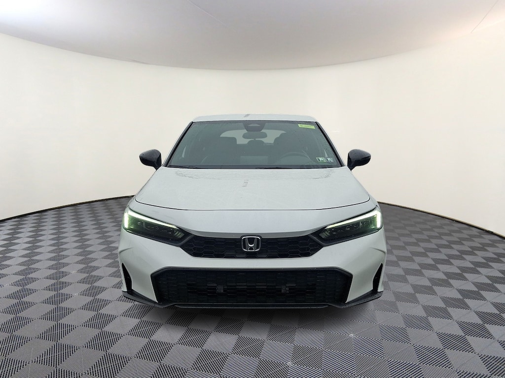 Certified 2026 Honda Civic Hatchback Sport Hatchback