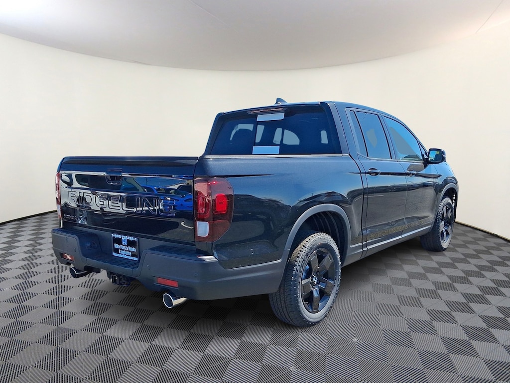 New 2026 Honda Ridgeline Black Edition Truck Crew Cab