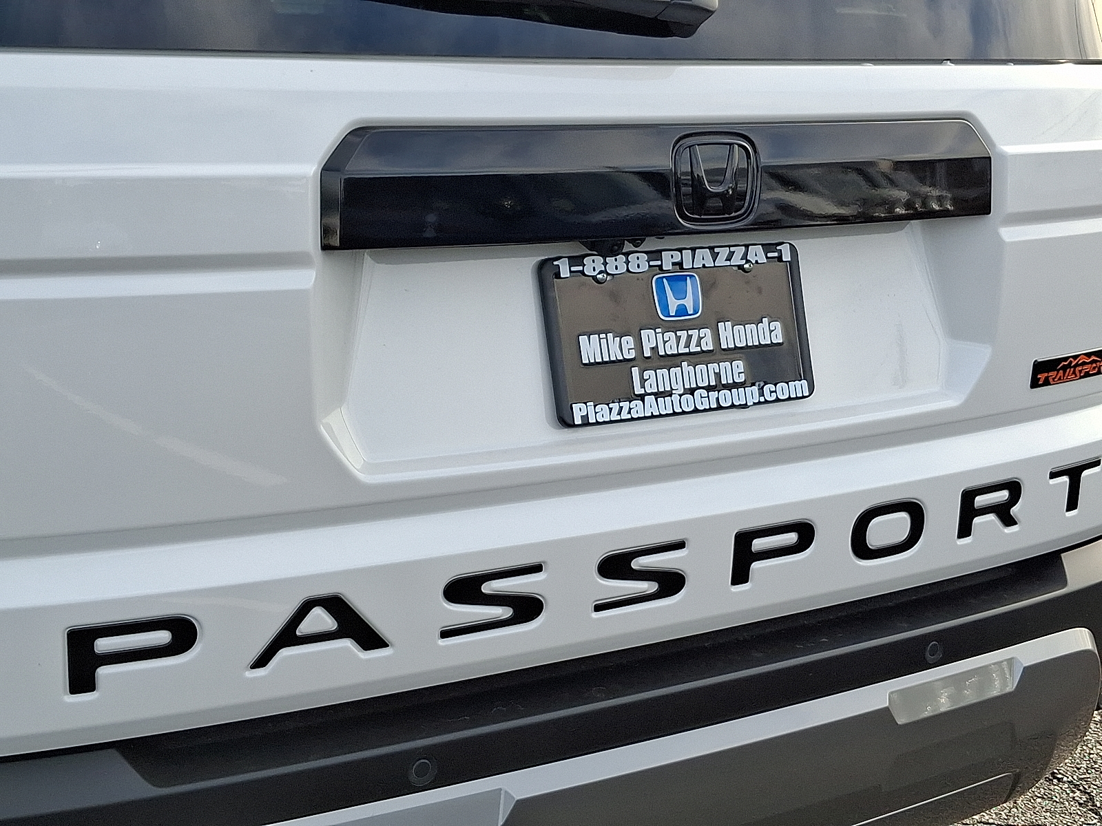 2026 Honda Passport TrailSport Blackout - Photo 11