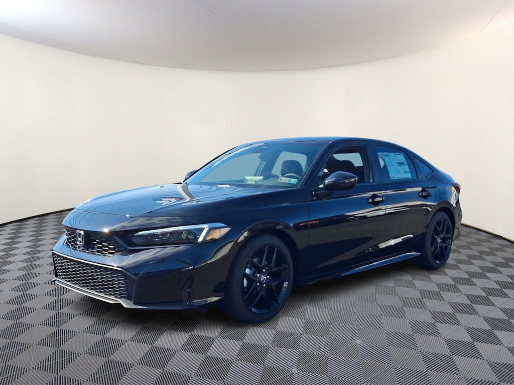 New 2026 Honda Civic Sport Sedan