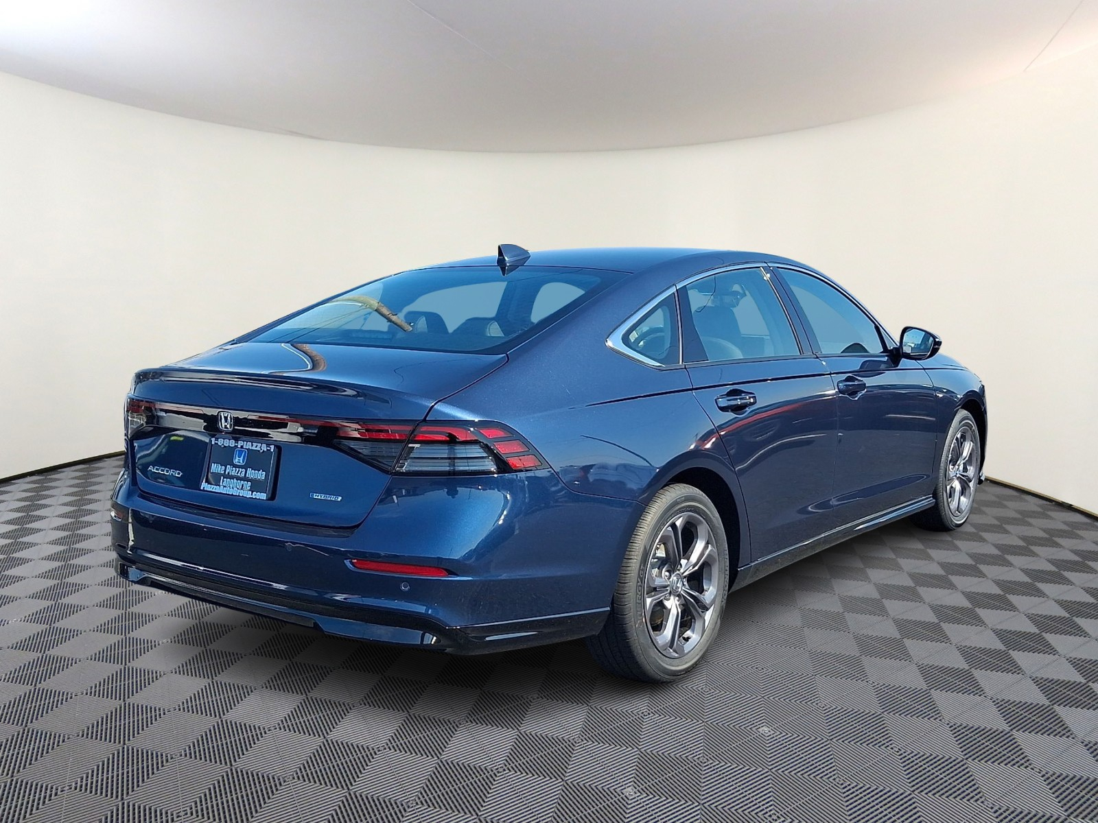 New 2026 Honda Accord Hybrid EX-L Sedan