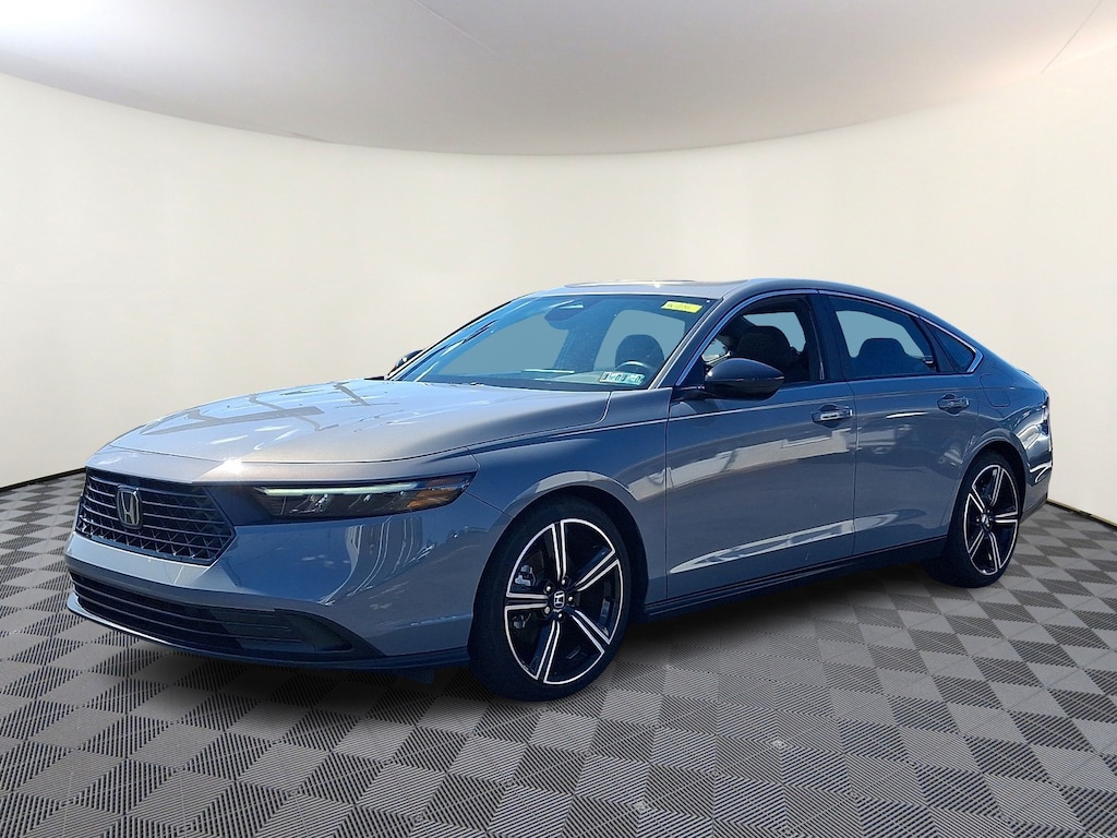 Certified 2025 Honda Accord Hybrid Sport Sedan